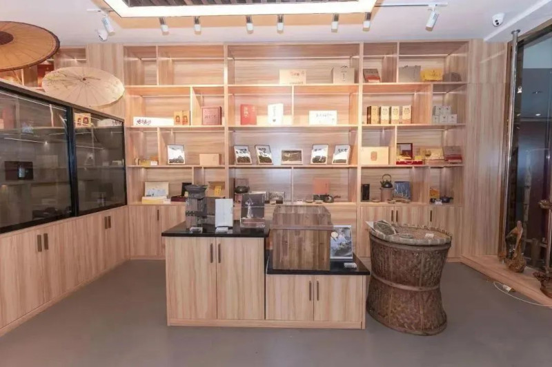 专题展展出湖南茶叶产品、茶器、制茶工具等。