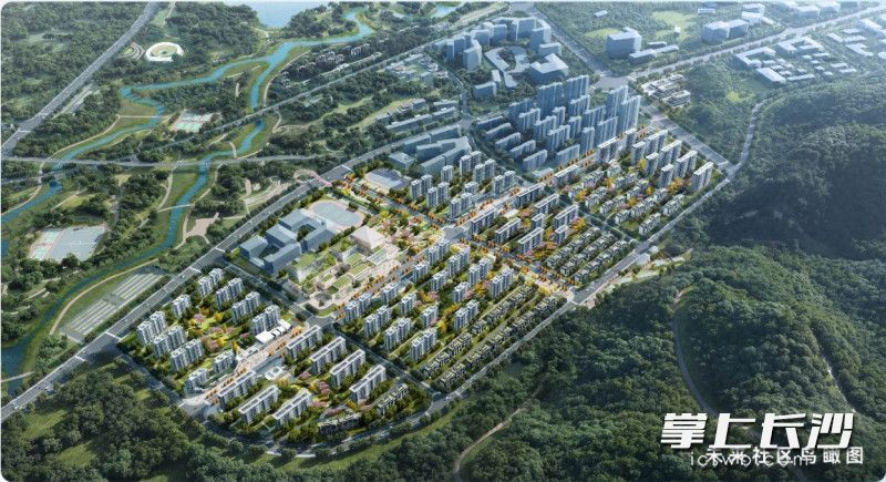 梅溪湖国际新城二期未来社区规划