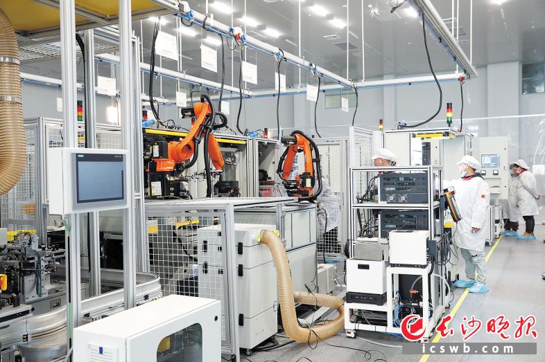 2022年12月15日，大陆集团长沙工厂在长沙经开区正式启用。蒋炼 摄